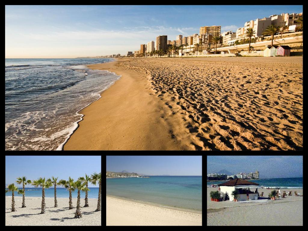 Appartamento Apartamento Con Piscina Terraza Y Parking El Campello Esterno foto